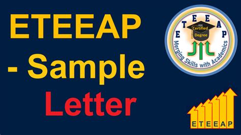 Application Letter – ETEEAP.